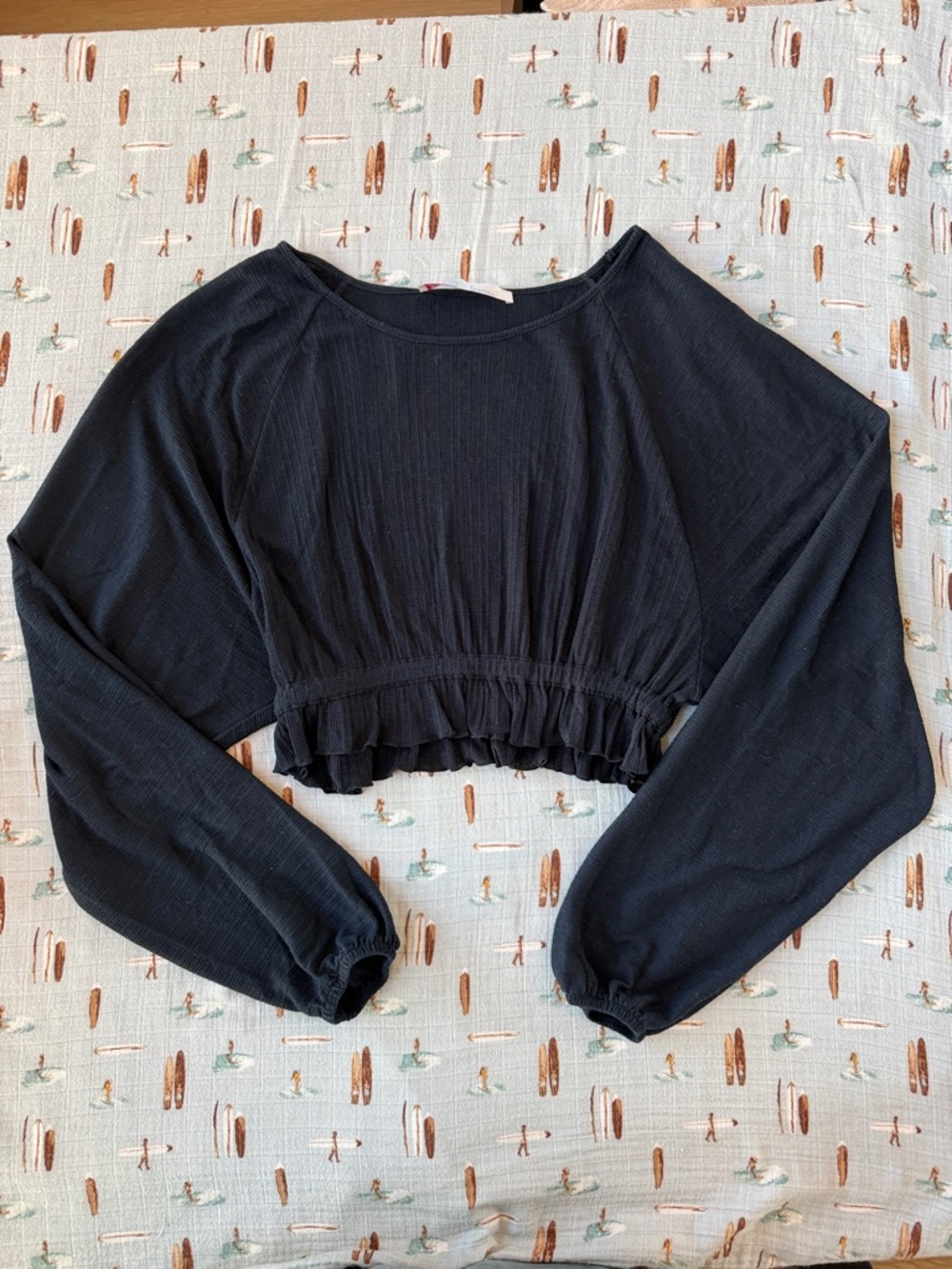Free People Black Two-Piece Skirt Set - Picture 10 of 11